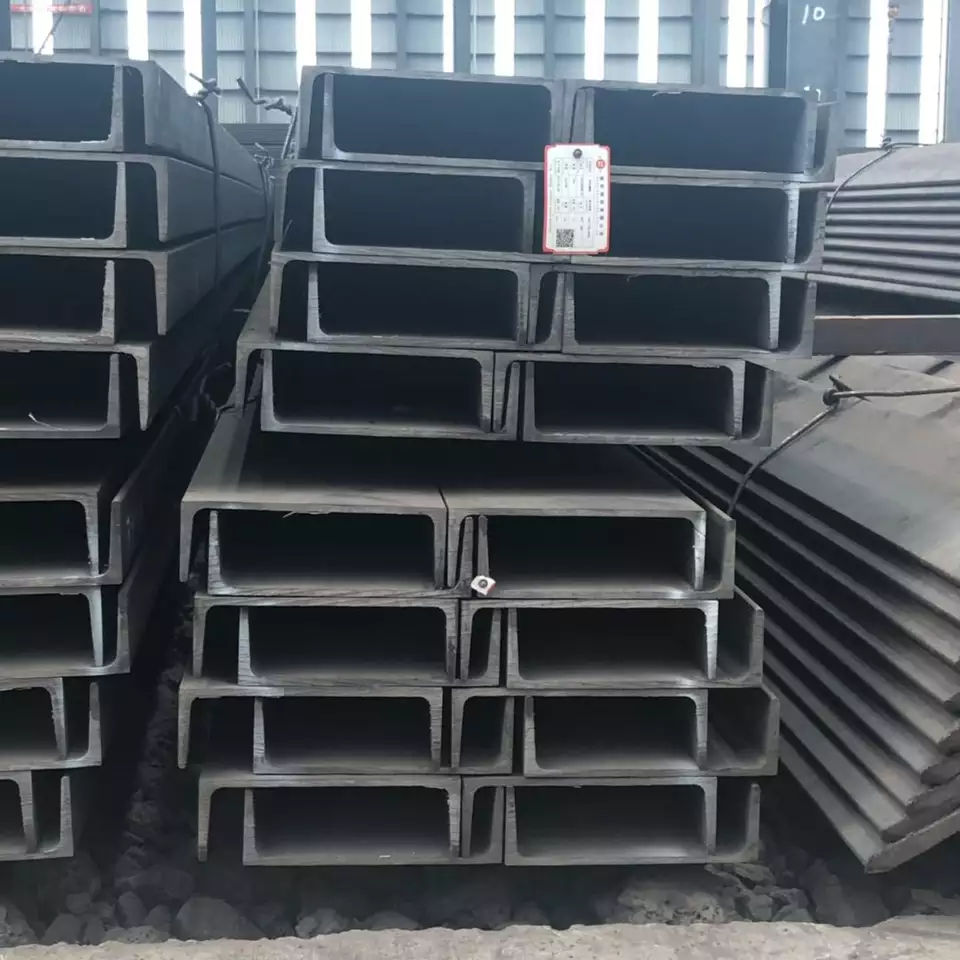 410 Stainless steel channel