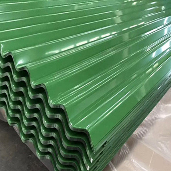 DX52D Corrugated Galvanized Steel Roofing Sheet
