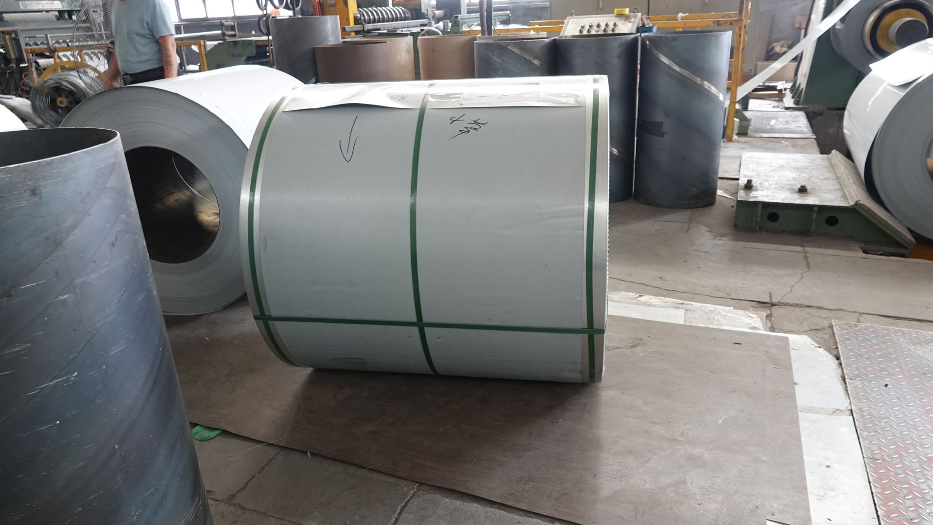 ST12-15 Color Coated Steel Coil PPGI