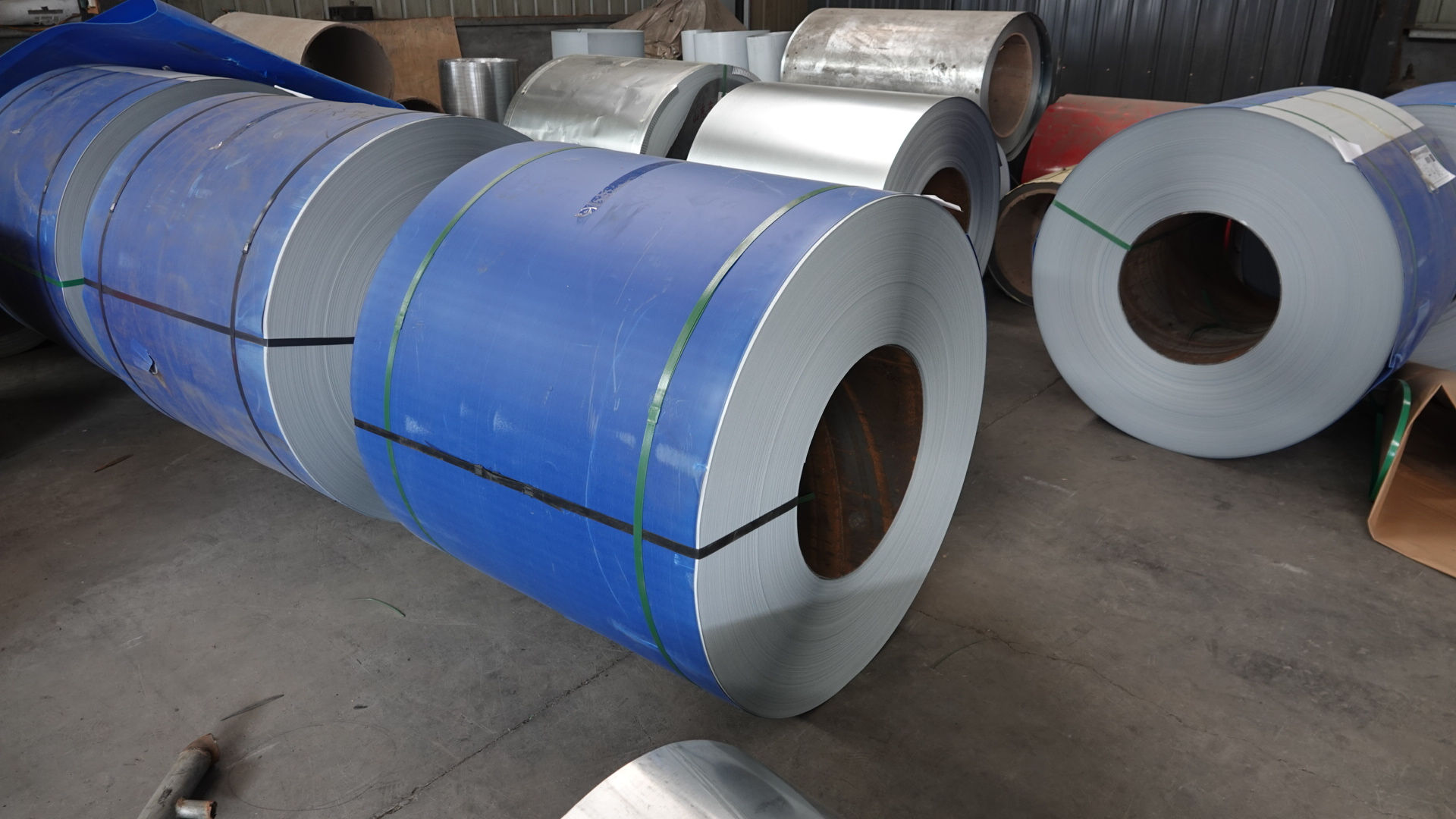 ST12-15 Color Coated Steel Coil PPGI