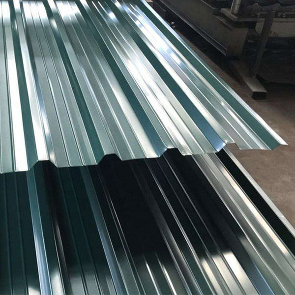 Q235 Corrugated Galvanized Steel Roofing Sheet