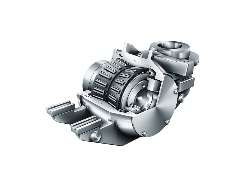 Traction Motor Drive System Bearings