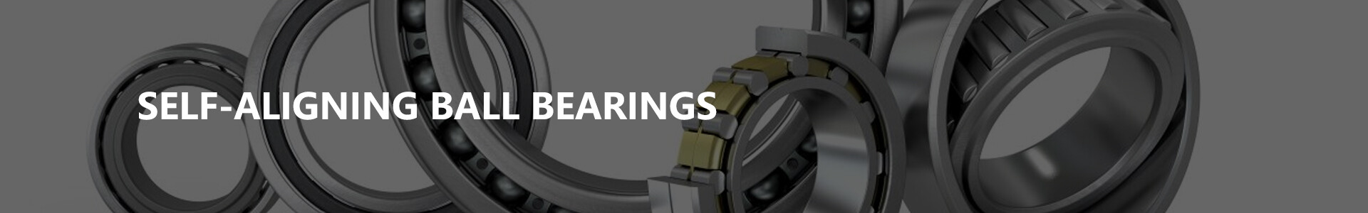 Self-aligning Ball Bearings Self-aligning Ball Bearings