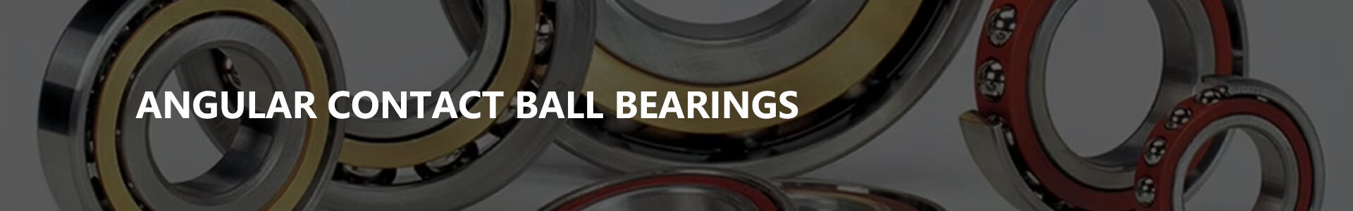 Angular Contact Ball Bearings Angular Contact Ball Bearings