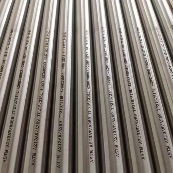 316/316L Stainless Steel Pipe/Tube 