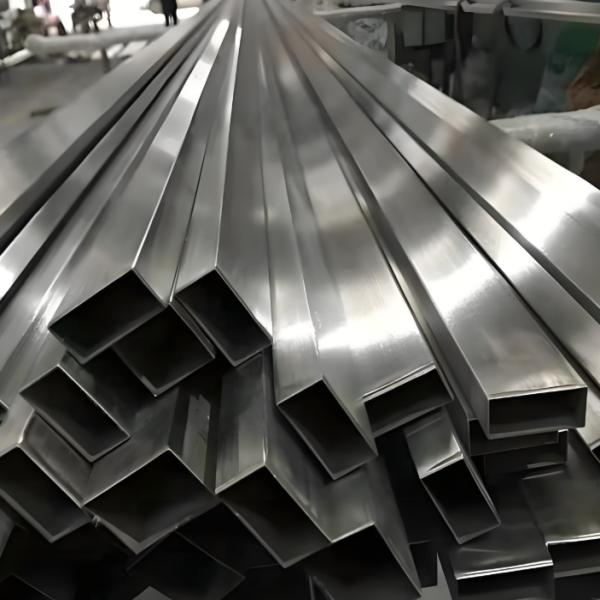 Stainless steel rectangular tube