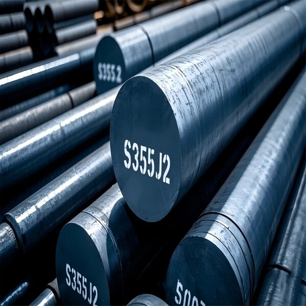 A572 S355JR Round Steel Bar