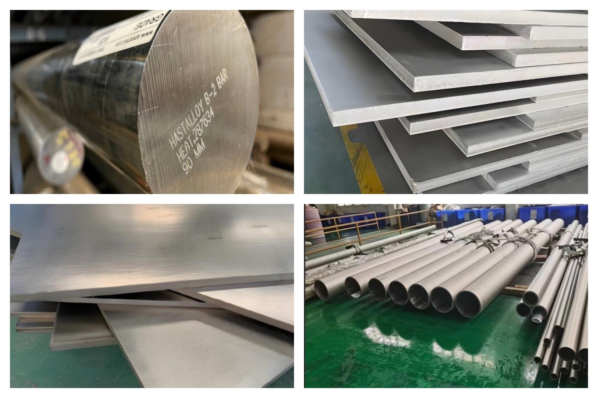 哈氏合金B-2 拼图