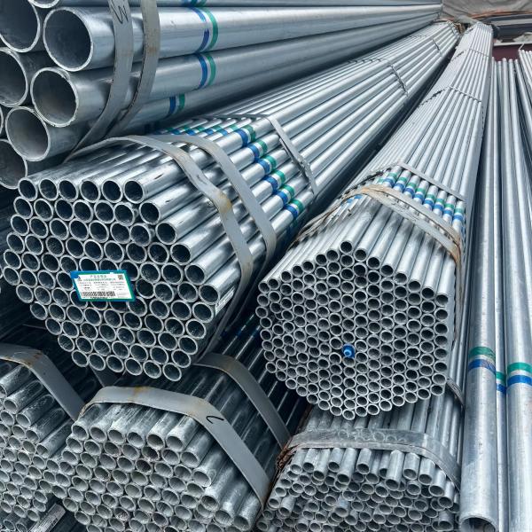 DX51D Galvanized Steel Pipe