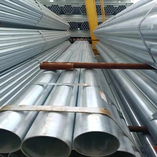 Q235 Galvanized Steel Round Pipe