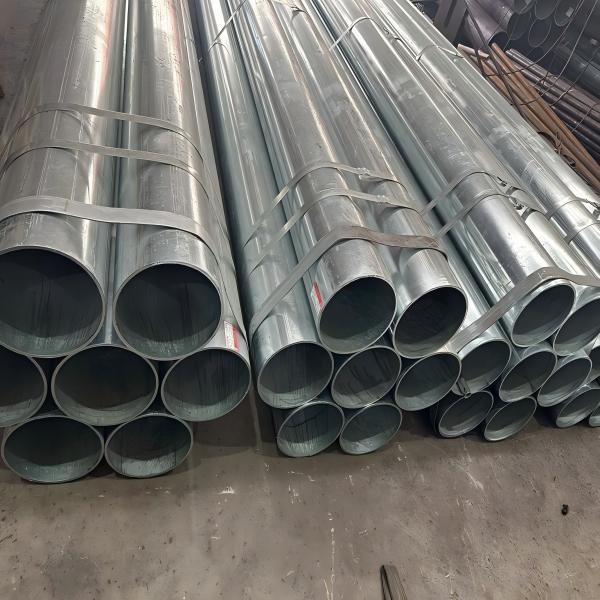 S220GD+Z Galvanized Pipe