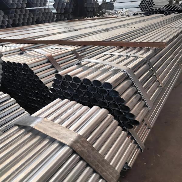ST37-2 Galvanized Steel Round Pipe