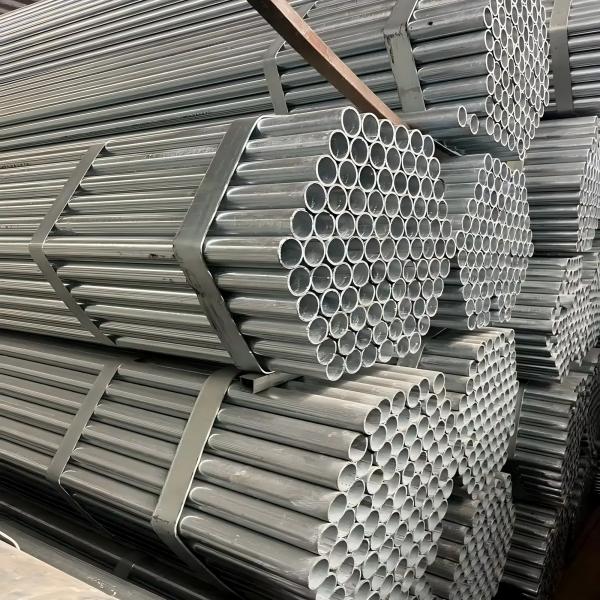 Galvanized Steel Round Pipe