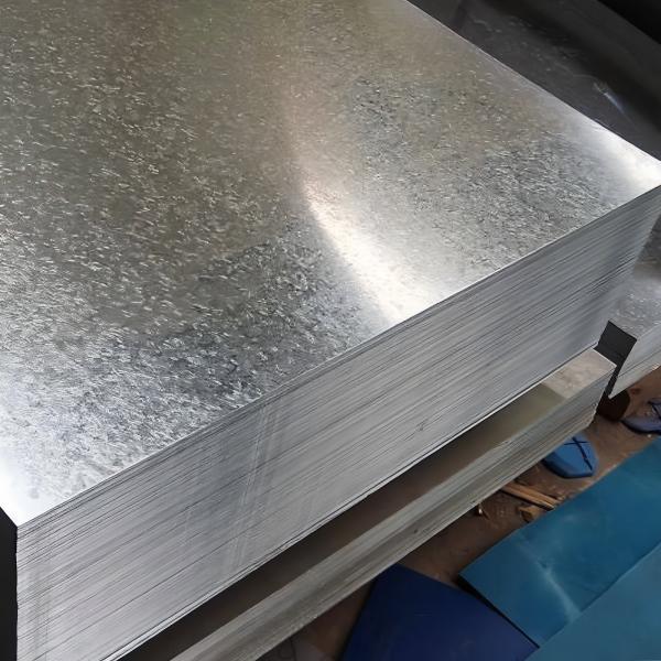 DX52D/SGCD1 Galvanized Sheet