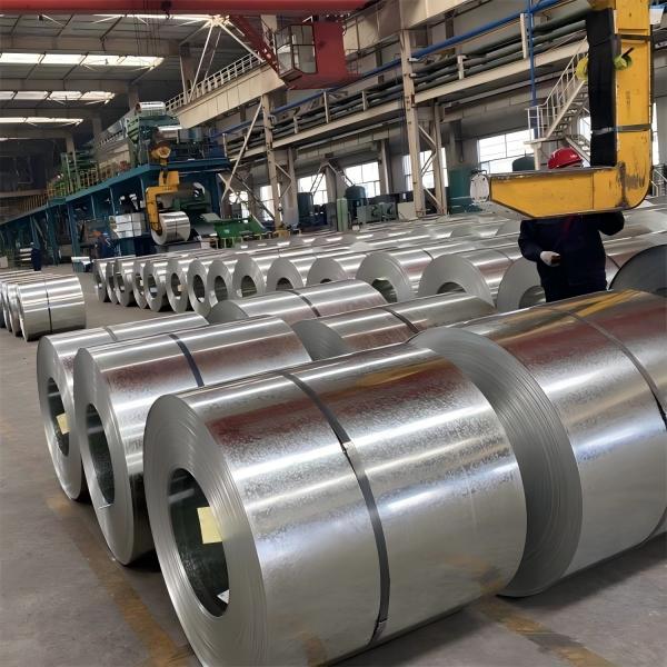 S220/250/280/320/350/550GD+Z Galvanized Coil