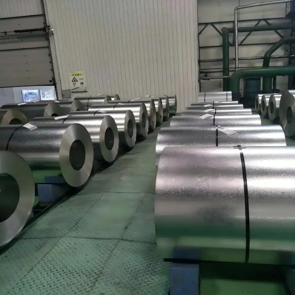 DX53D+Z/DX54D+Z Galvanized Coil