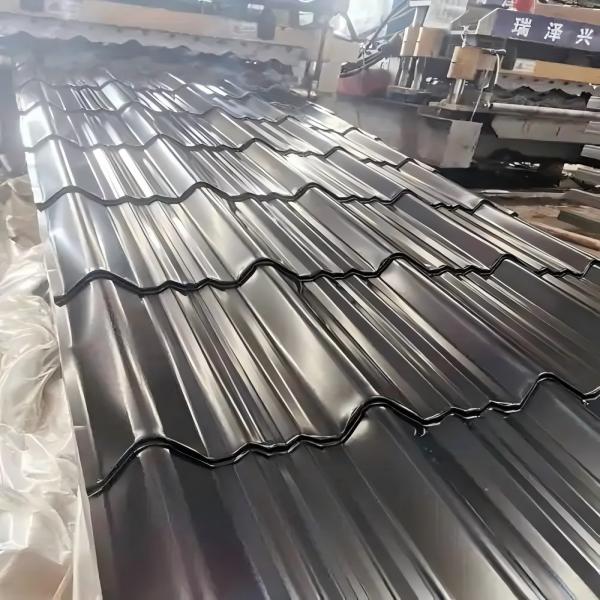 SGCD1 Galvanized Corrugated Plate