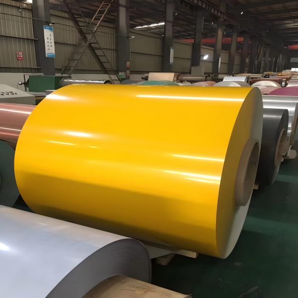 Color Coated Galvanized Steel Coil PPGI