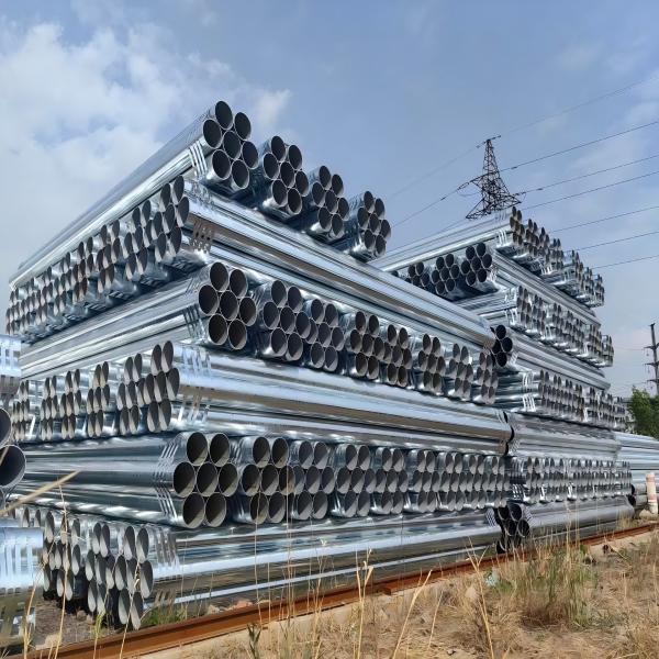 16Mn Galvanized Steel Round Pipe