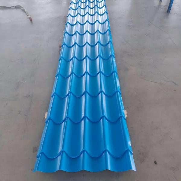 DC51D+Z Color Coated Corrugated Board