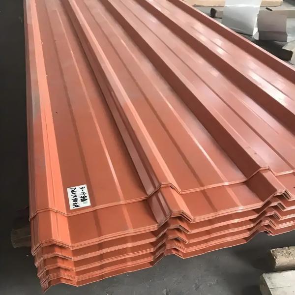 DC52D+Z Color Coated Corrugated Board
