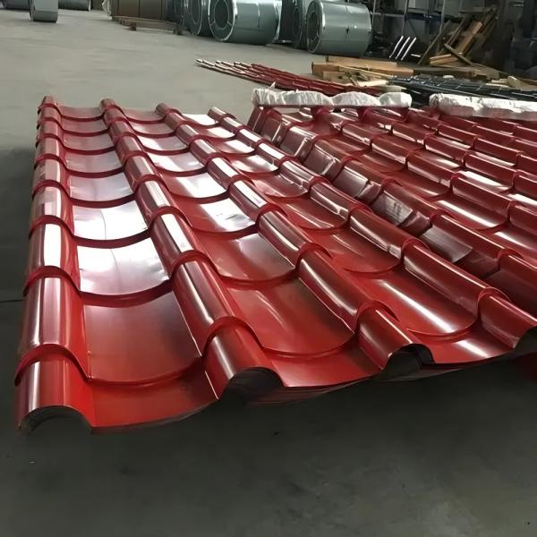 S550GD+Z Color Coated Corrugated Board