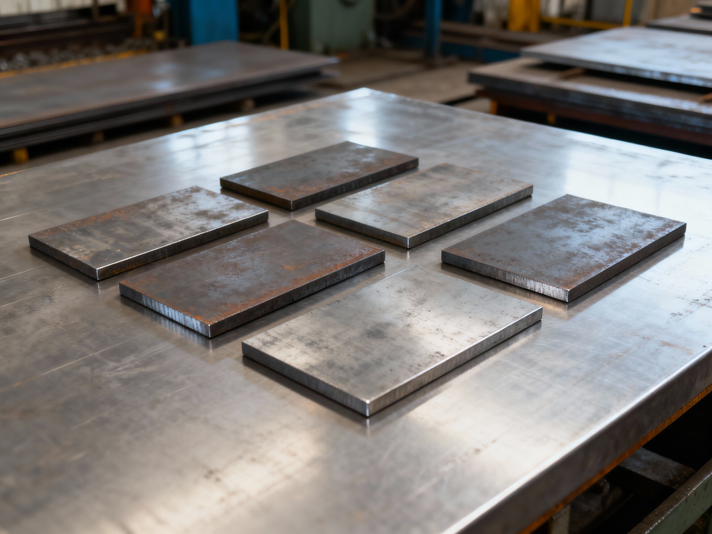 Types of Steel Plate Grades