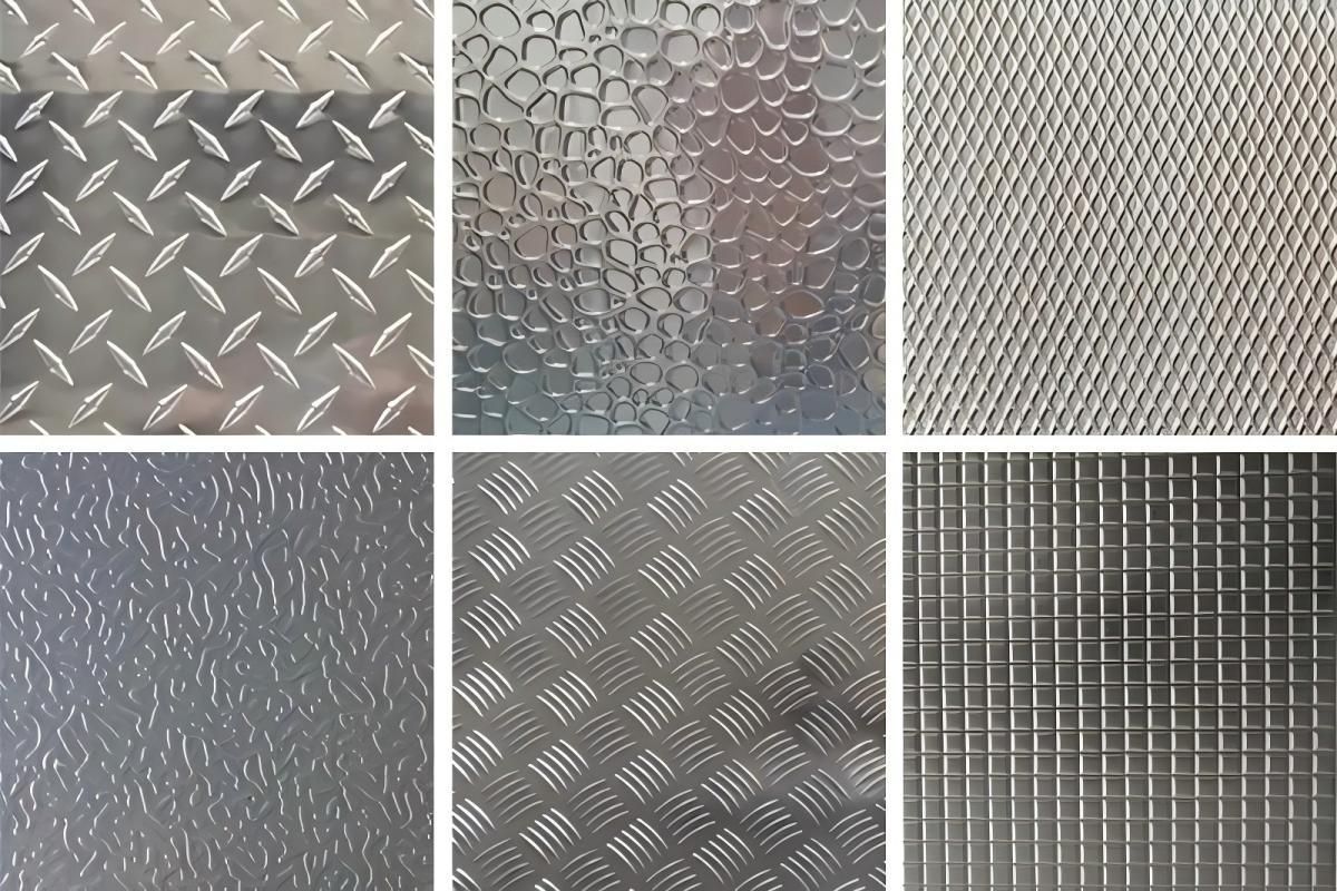 压花铝板 压花铝板