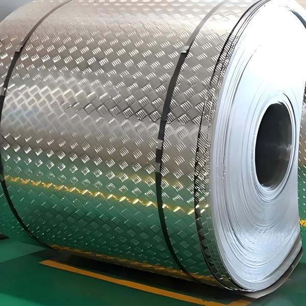 Embossed aluminum coil Embossed aluminum coil