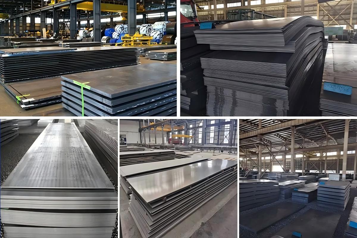 耐候板拼图 耐候板拼图