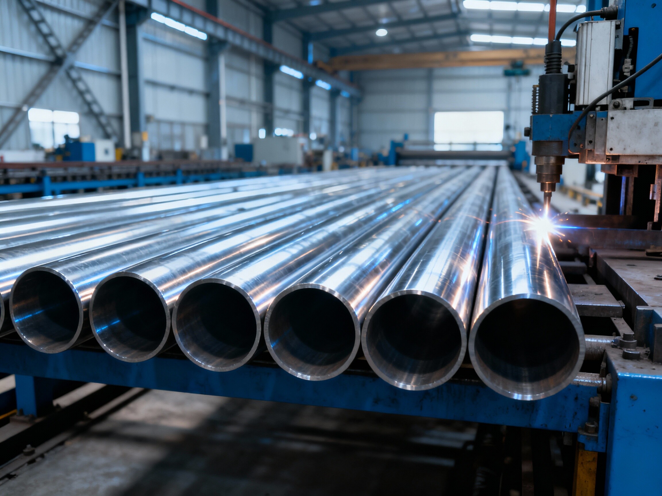 The development of the steel industry supports rapid economic development, and a sound steel production system supports 