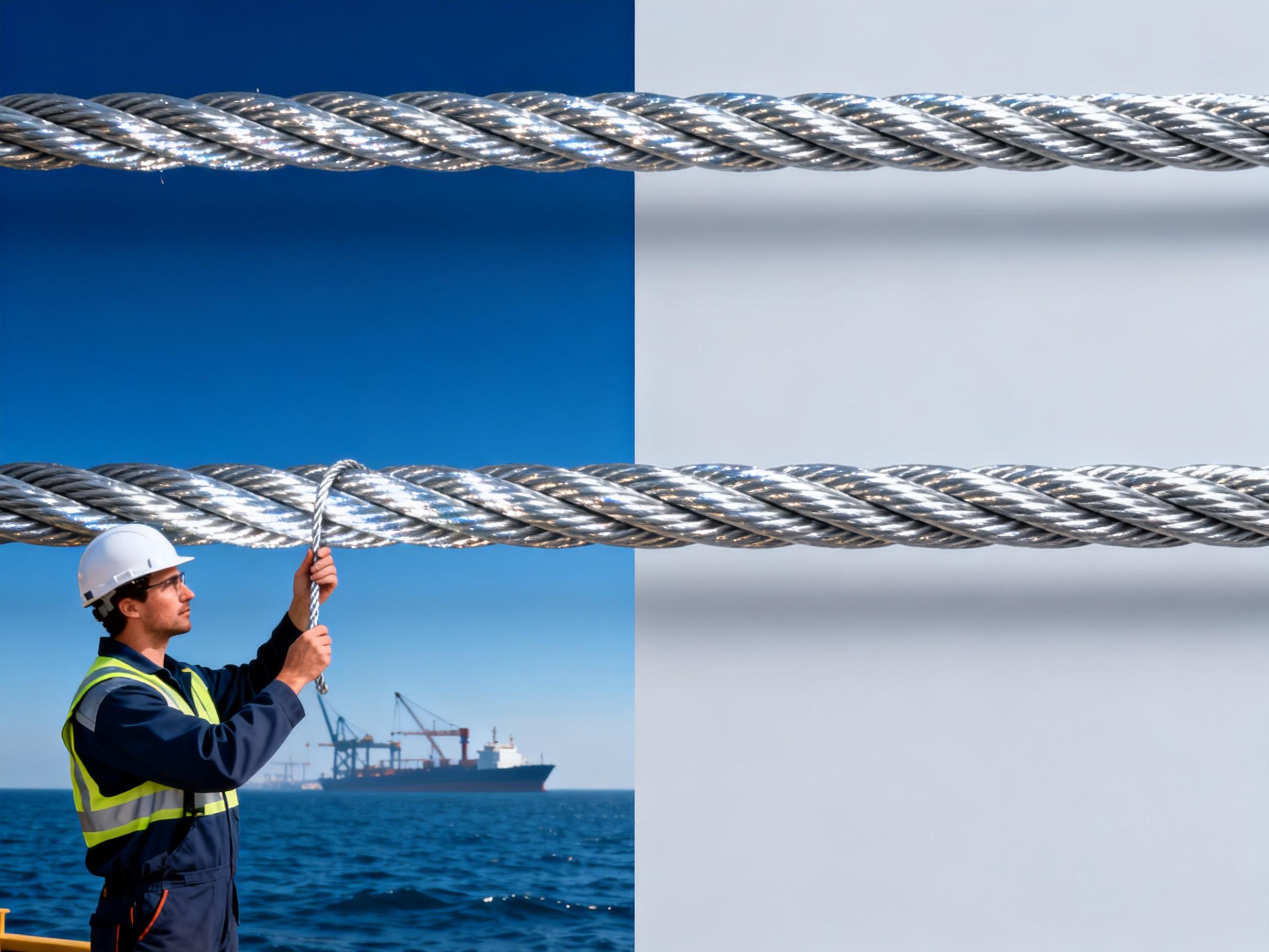 Why Galvanized Steel Wire Rope is the Top Choice for Marine and Construction Industries