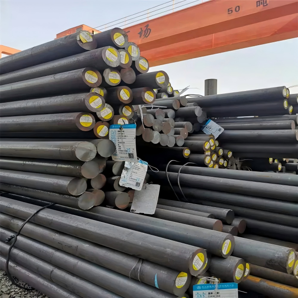 A572 S355JR Round Steel Bar