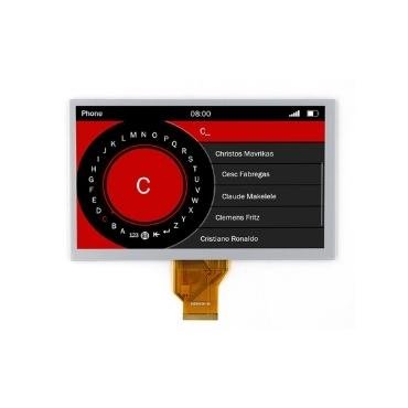 Standard TFT Display