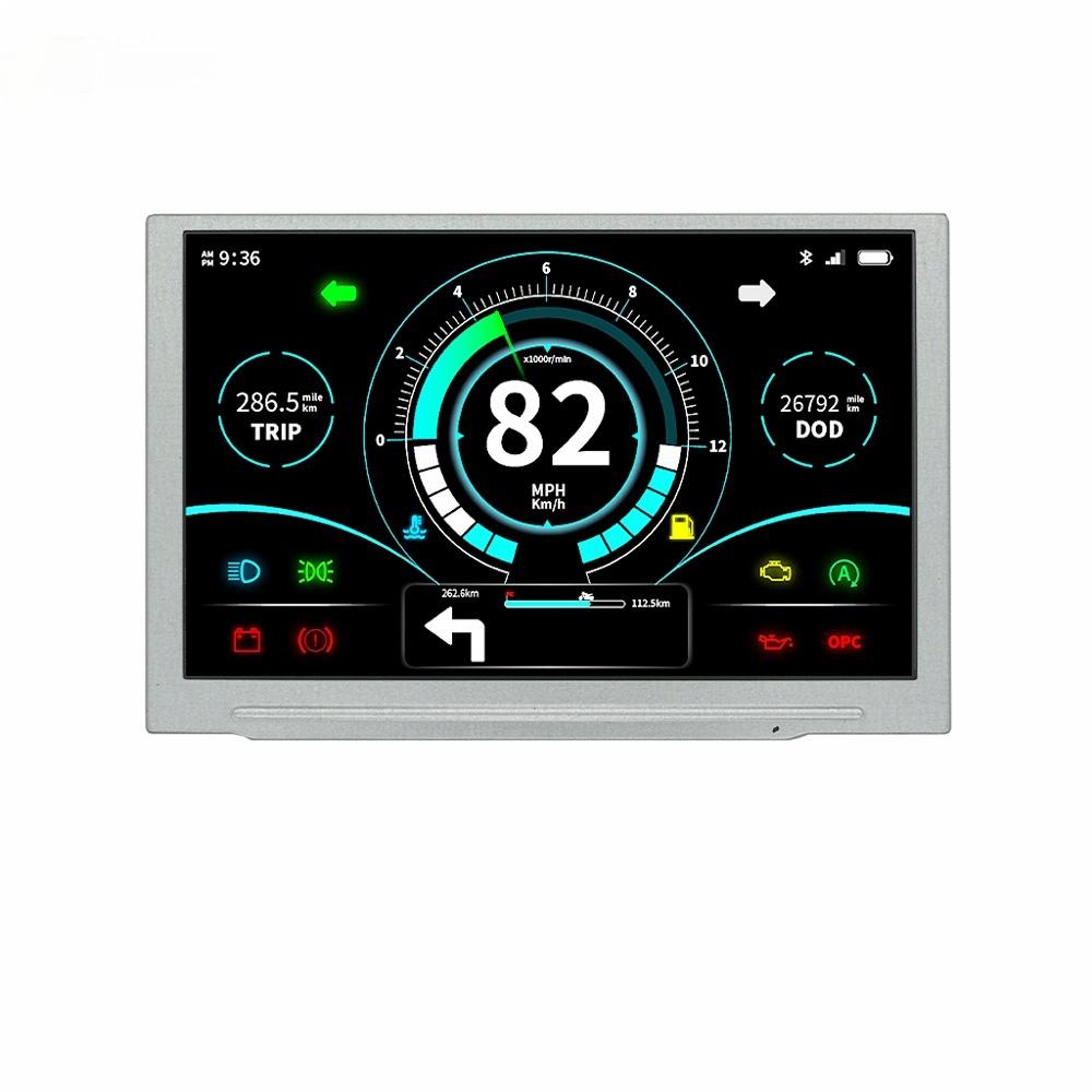 Product Information/Motorcycle Instrument Display