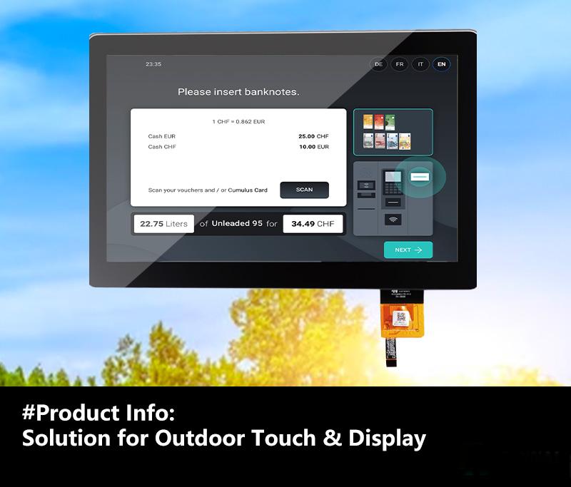 Product Information/Outdoor Touch Display Solutions