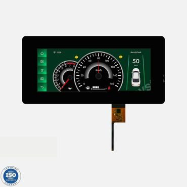 11.6 inch TFT with Capacitive Touch Screen