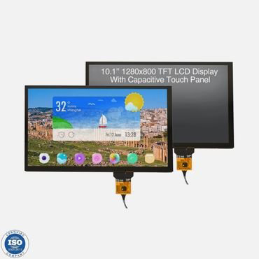 10.1 inch TFT with Capacitive Touch Screen