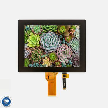 8.0 inch TFT with Capacitive Touch Screen