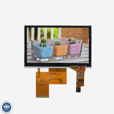 4.3 inch TFT with Capacitive Touch Screen