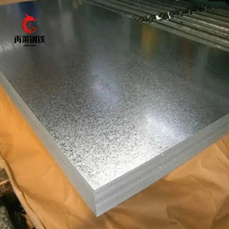 Cold Rolled Galvanized Sheet Galvanized Steel Plate 1.0mm 1.5mm 2.0mm Az150 Z275 Steel Sheet