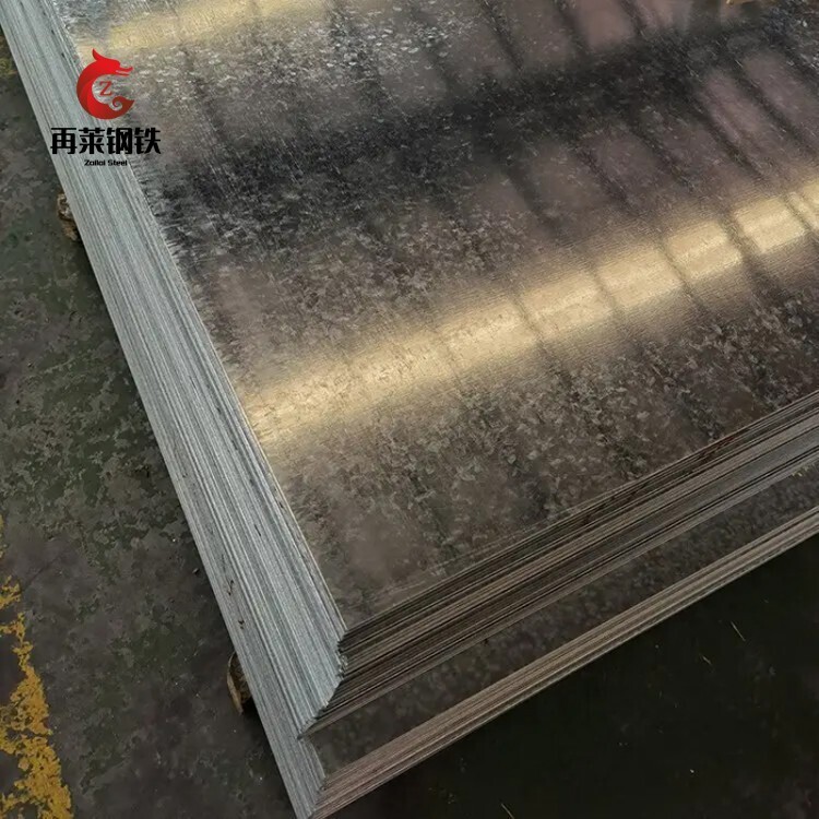 Cold Rolled Galvanized Sheet Galvanized Steel Plate 1.0mm 1.5mm 2.0mm Az150 Z275 Steel Sheet