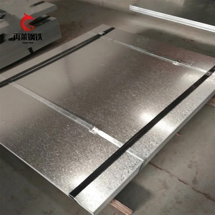 Cold Rolled Galvanized Sheet Galvanized Steel Plate 1.0mm 1.5mm 2.0mm Az150 Z275 Steel Sheet