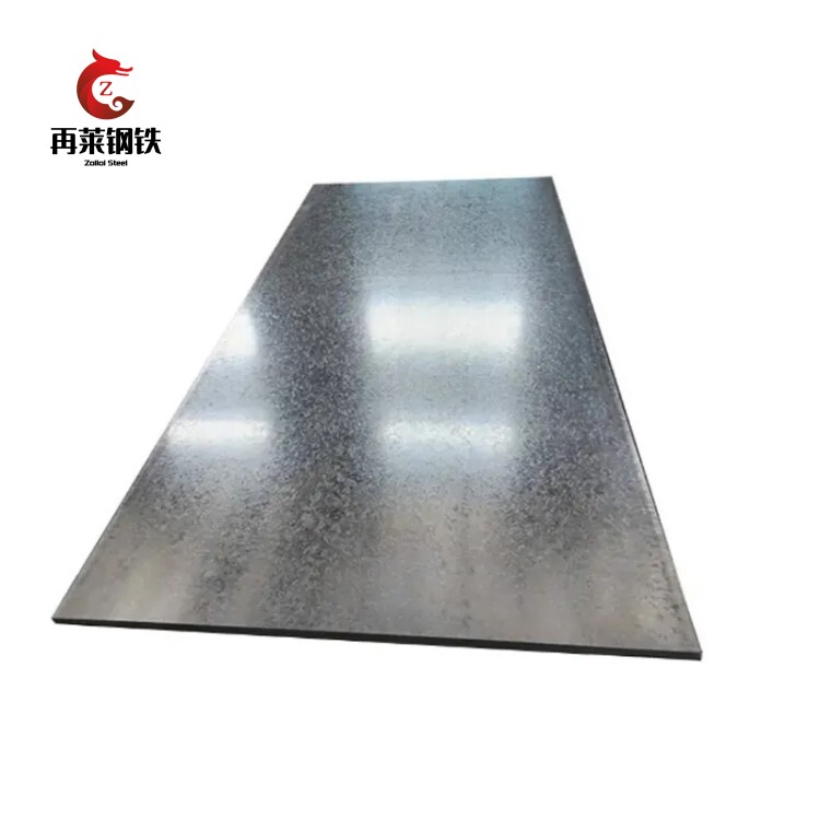 Cold Rolled Galvanized Sheet Galvanized Steel Plate 1.0mm 1.5mm 2.0mm Az150 Z275 Steel Sheet