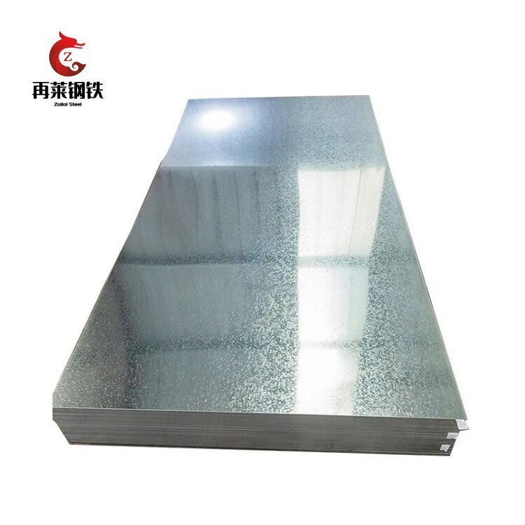 Cold Rolled Galvanized Sheet Galvanized Steel Plate 1.0mm 1.5mm 2.0mm Az150 Z275 Steel Sheet