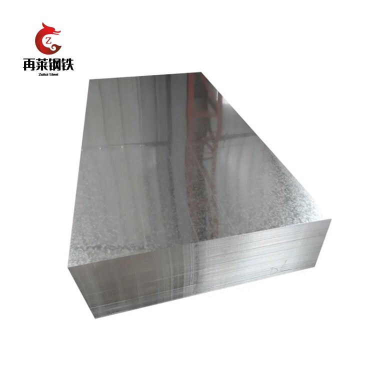 High Quality Hot Dipped Galvanized Plate ASTM A123 Q235 3mm 4mm GI Sheet Corrosion Resistance for Architectural Facade