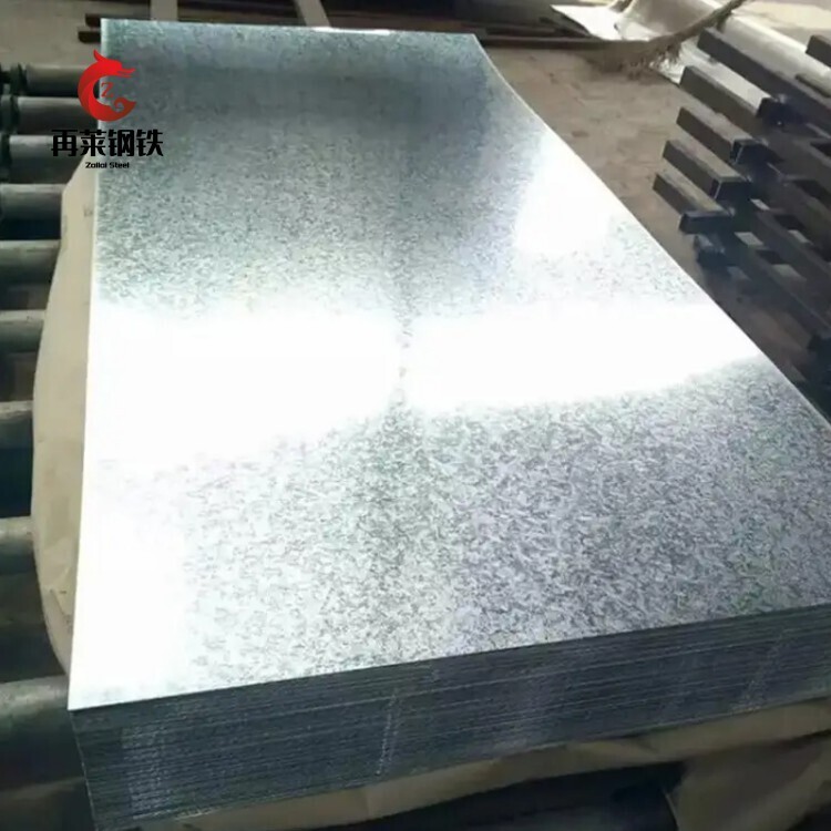 High Quality Hot Dipped Galvanized Plate ASTM A123 Q235 3mm 4mm GI Sheet Corrosion Resistance for Architectural Facade
