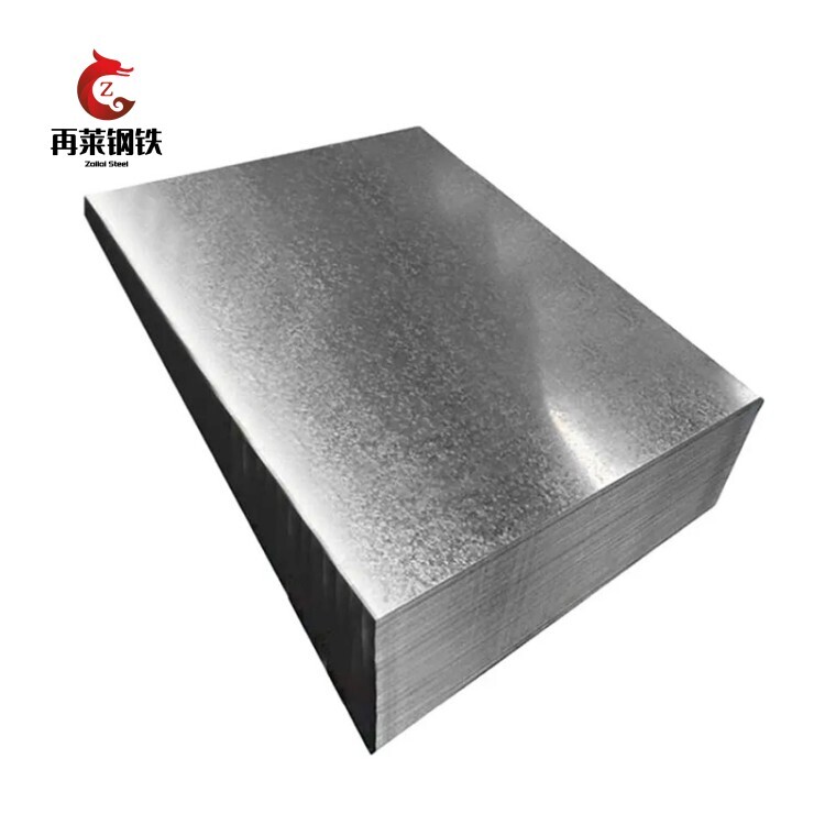 High Quality Hot Dipped Galvanized Plate ASTM A123 Q235 3mm 4mm GI Sheet Corrosion Resistance for Architectural Facade