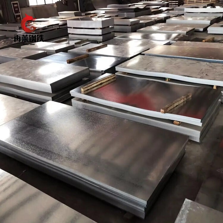 High Quality Hot Dipped Galvanized Plate ASTM A123 Q235 3mm 4mm GI Sheet Corrosion Resistance for Architectural Facade