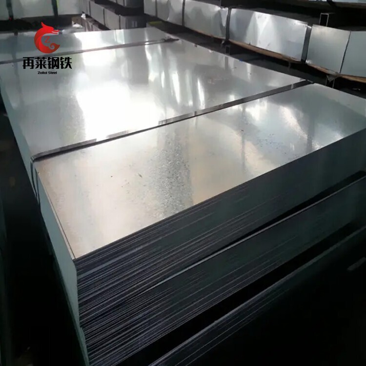 China Hot Sale DX51D Galvanized Steel Plate Coils Metal Prices House Steel Galvan Roll